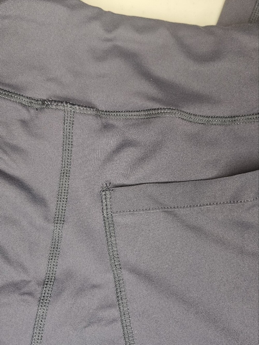 QBK Yoga Scrub Pants Women Five Pocket Cargo Scrub Pan Blue Grey Color Smal New - Picture 12 of 16